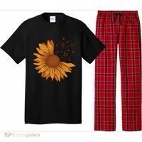 Sunflower Musical Notes Pajama Set thumb 0