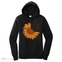 Sunflower Musical Notes Women's Hoodie thumb 0