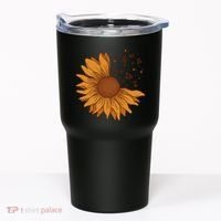 Sunflower Musical Notes Tumbler thumb 0