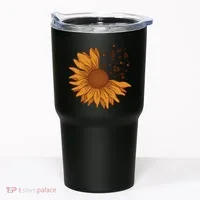 Sunflower Musical Notes Tumbler thumb 0