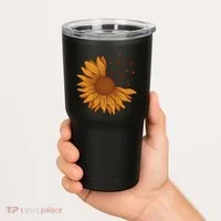 Sunflower Musical Notes Tumbler thumb 2