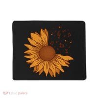 Sunflower Musical Notes Mousepad thumb 0
