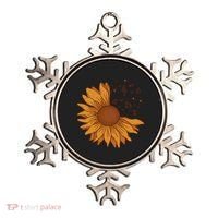 Sunflower Musical Notes Ornament thumb 0