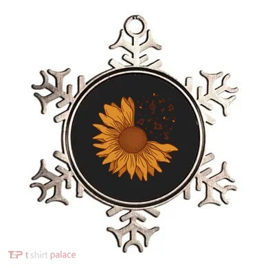 Sunflower Musical Notes Ornament