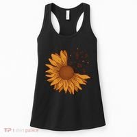 Sunflower Musical Notes Women's Tank Top thumb 0