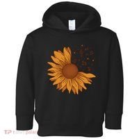 Sunflower Musical Notes Toddler Hoodie thumb 0