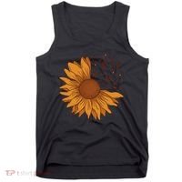 Sunflower Musical Notes Tank Top thumb 0