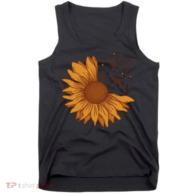 Sunflower Musical Notes Tank Top