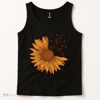 Sunflower Musical Notes Tank Top thumb 2
