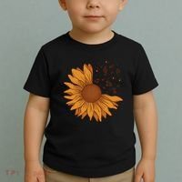 Sunflower Musical Notes Toddler T-Shirt thumb 2