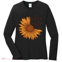 Sunflower Musical Notes Women's Long Sleeve Shirt thumb 0