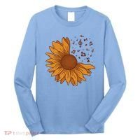 Sunflower Musical Notes Long Sleeve Shirt thumb 0
