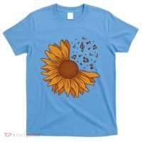 Sunflower Musical Notes T-Shirt thumb 0