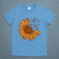 Sunflower Musical Notes T-Shirt thumb 4