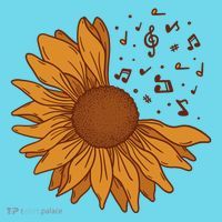 Sunflower Musical Notes T-Shirt thumb 6