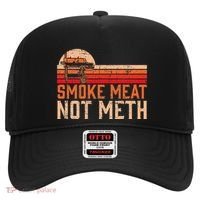 Smoke Meat Not Meth Brisket Bbq Grill Hat thumb 0