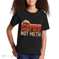 Smoke Meat Not Meth Brisket Bbq Grill Kids T-Shirt thumb 2
