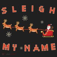 Sleigh My Name Christmas Women's Sweatshirt thumb 2