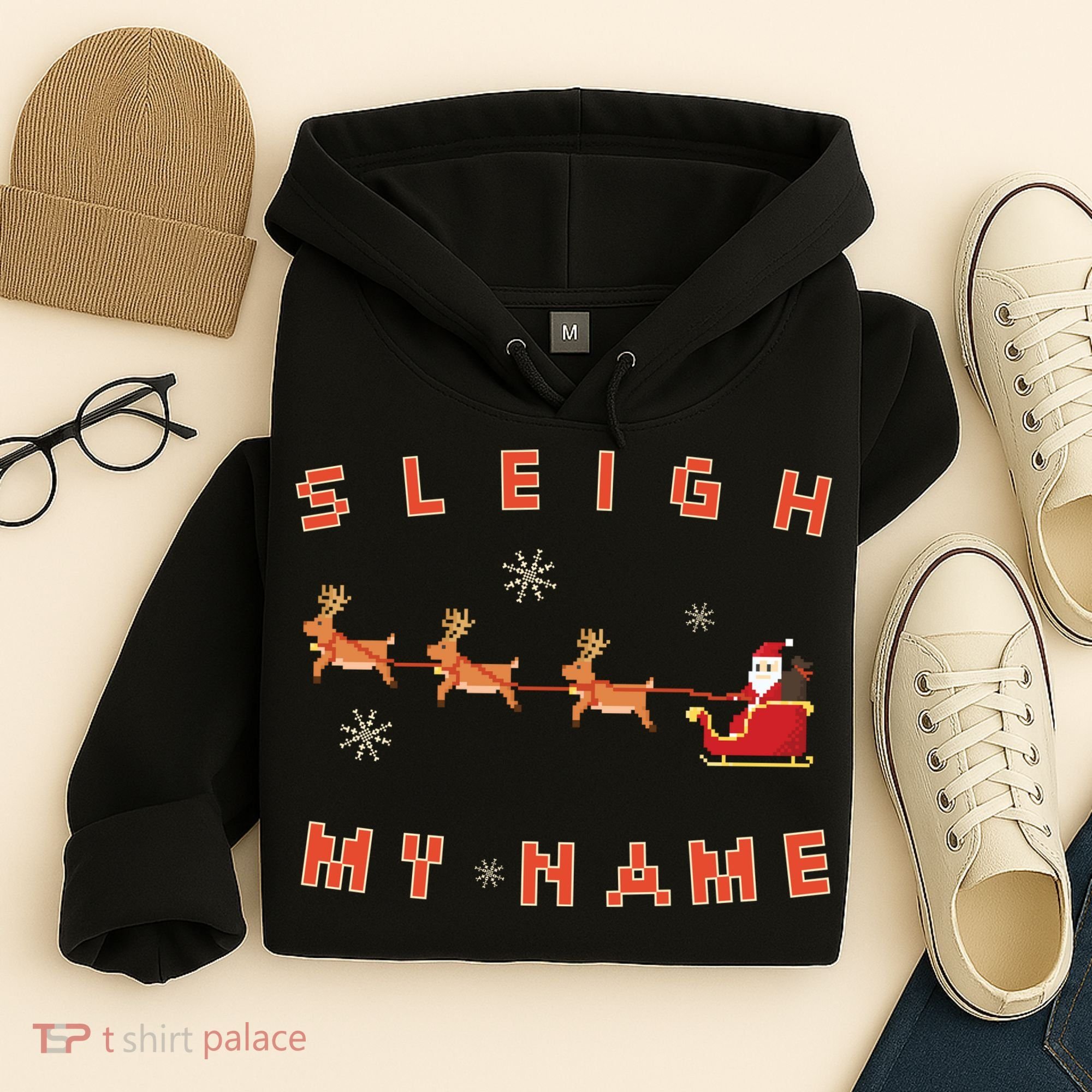 Sleigh My Name Christmas Hoodie