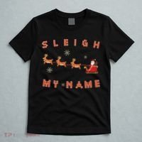 Sleigh My Name Christmas T-Shirt thumb 5