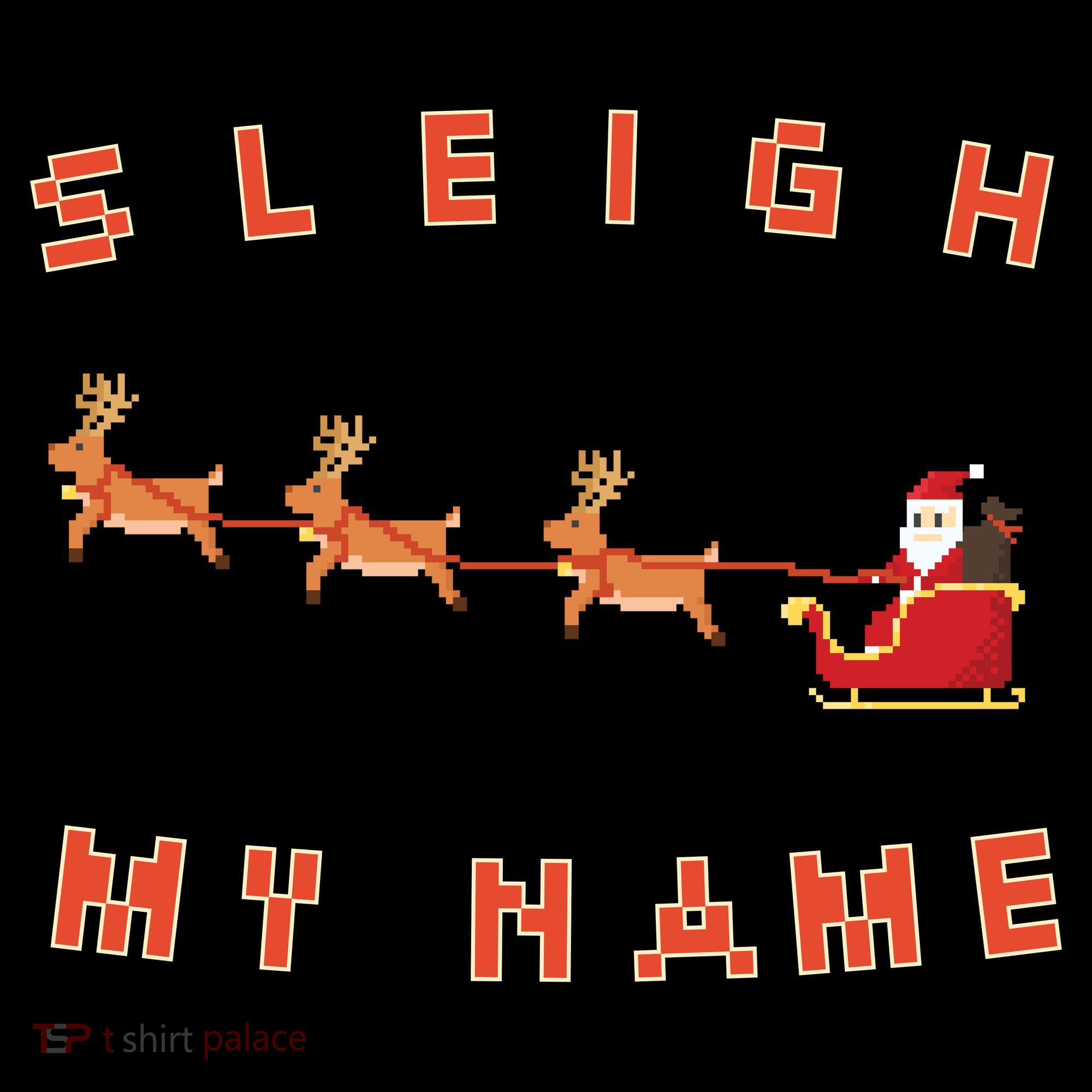 Sleigh My Name Christmas Coffee Mug