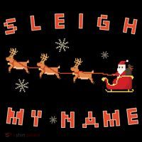 Sleigh My Name Christmas Women's Hoodie thumb 2