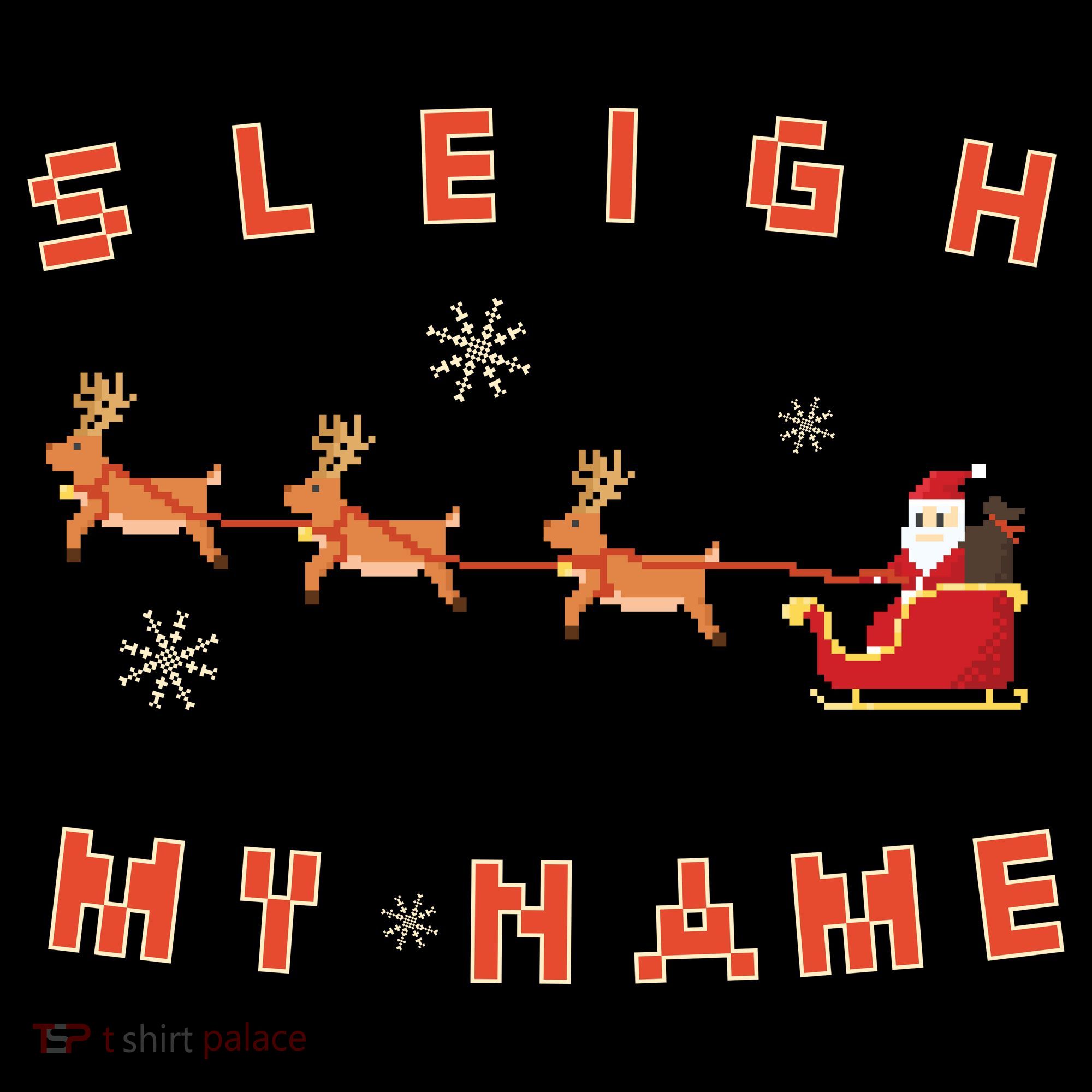 Sleigh My Name Christmas Women's Hoodie