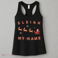 Sleigh My Name Christmas Women's Tank Top thumb 3