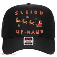 Sleigh My Name Christmas Hat thumb 0