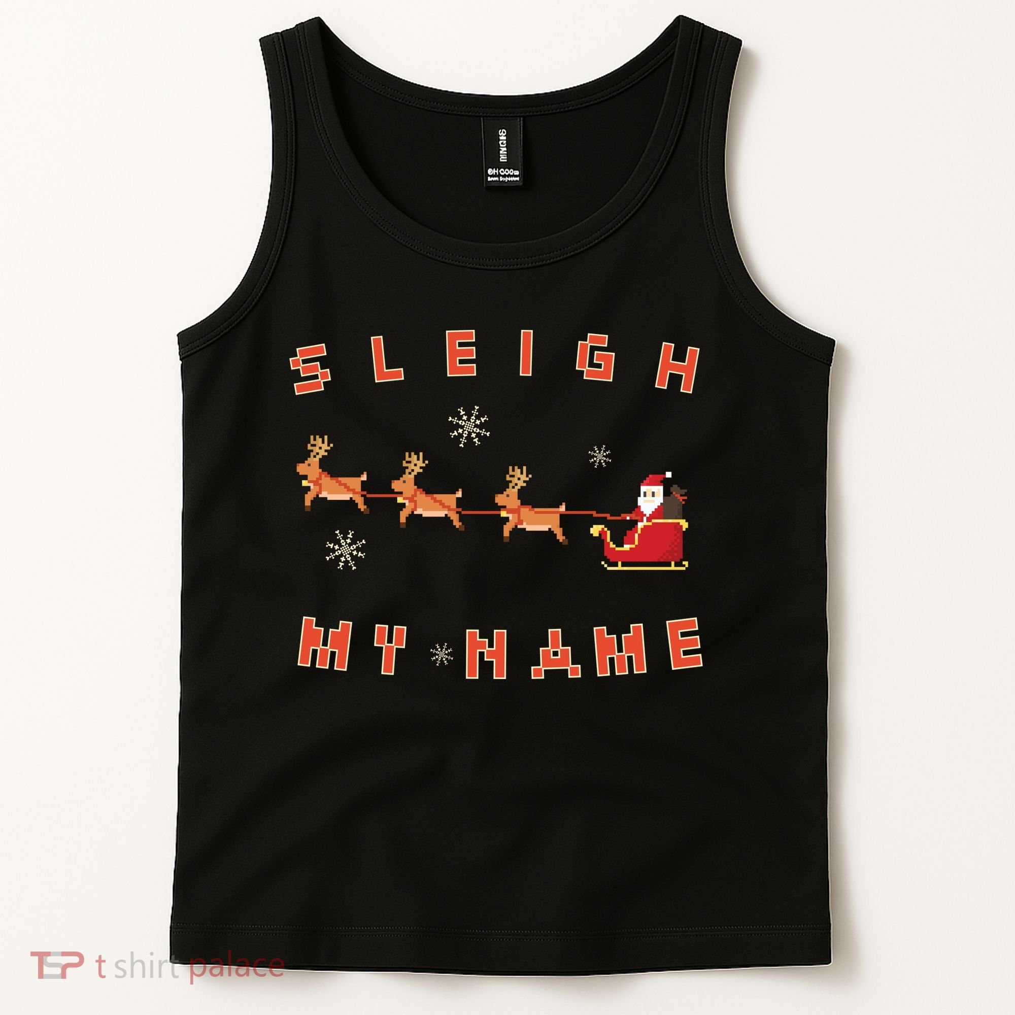 Sleigh My Name Christmas Tank Top