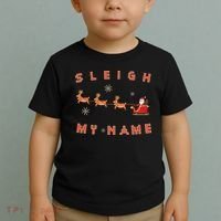 Sleigh My Name Christmas Toddler T-Shirt thumb 2