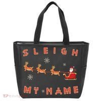 Sleigh My Name Christmas Tote Bag thumb 0