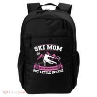 Ski Mom Not Normal Little Insane Skiers Skiing Gift Backpack thumb 0