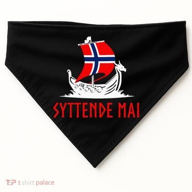 Syttende Mai Norwegian Norway USA-Made Doggie Bandana