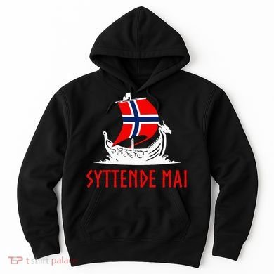Syttende Mai Norwegian Norway Hoodie