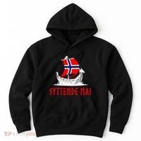 Syttende Mai Norwegian Norway Hoodie thumb 0