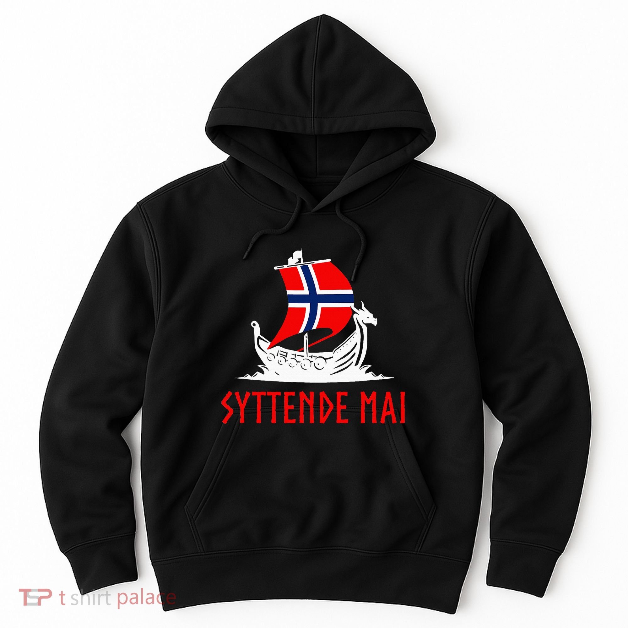 Syttende Mai Norwegian Norway Hoodie