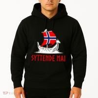 Syttende Mai Norwegian Norway Hoodie thumb 2