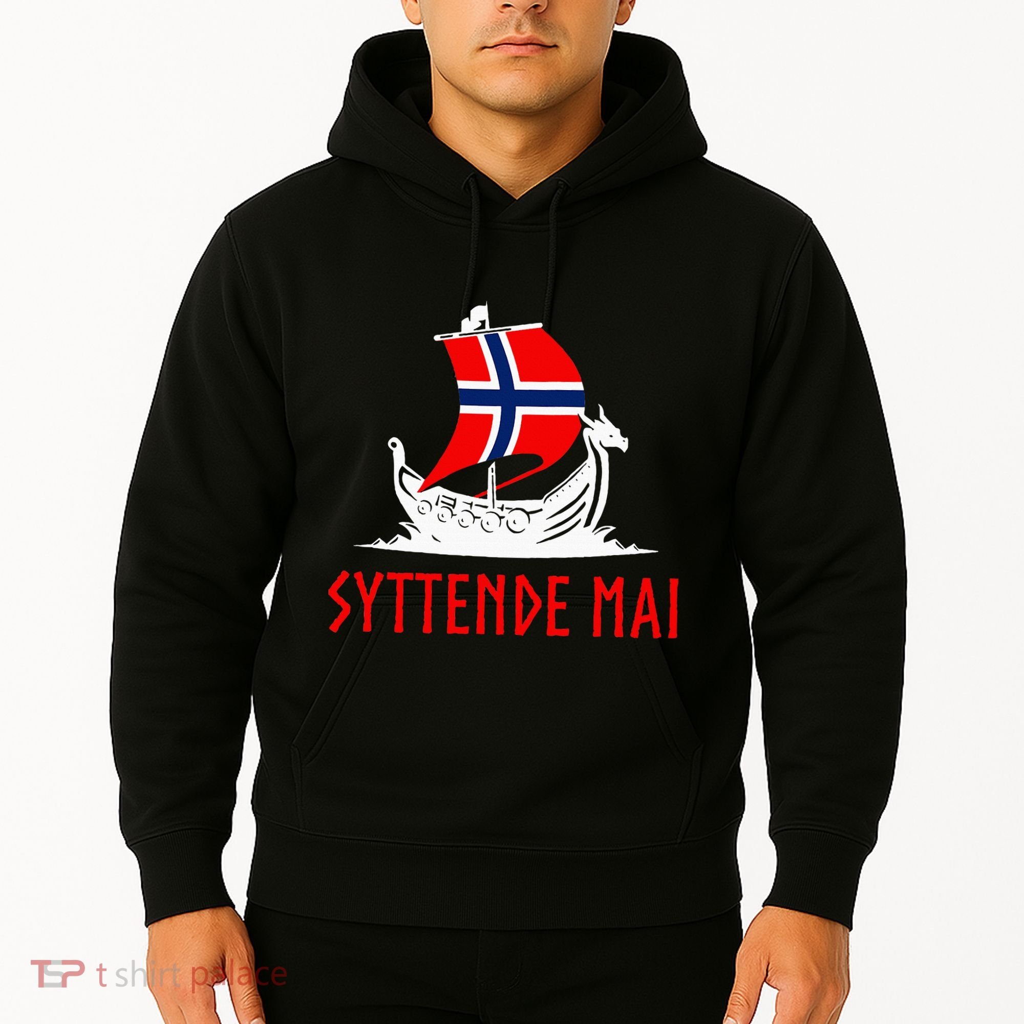 Syttende Mai Norwegian Norway Hoodie