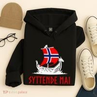 Syttende Mai Norwegian Norway Hoodie thumb 4
