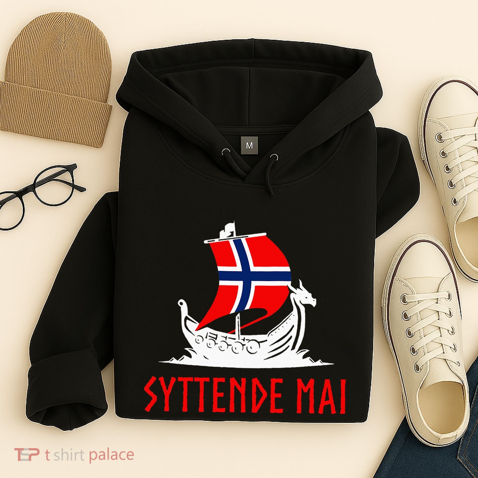 Syttende Mai Norwegian Norway Hoodie