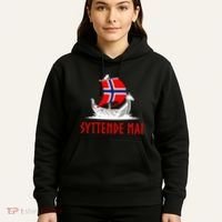 Syttende Mai Norwegian Norway Hoodie thumb 5