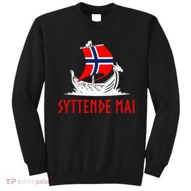 Syttende Mai Norwegian Norway Sweatshirt