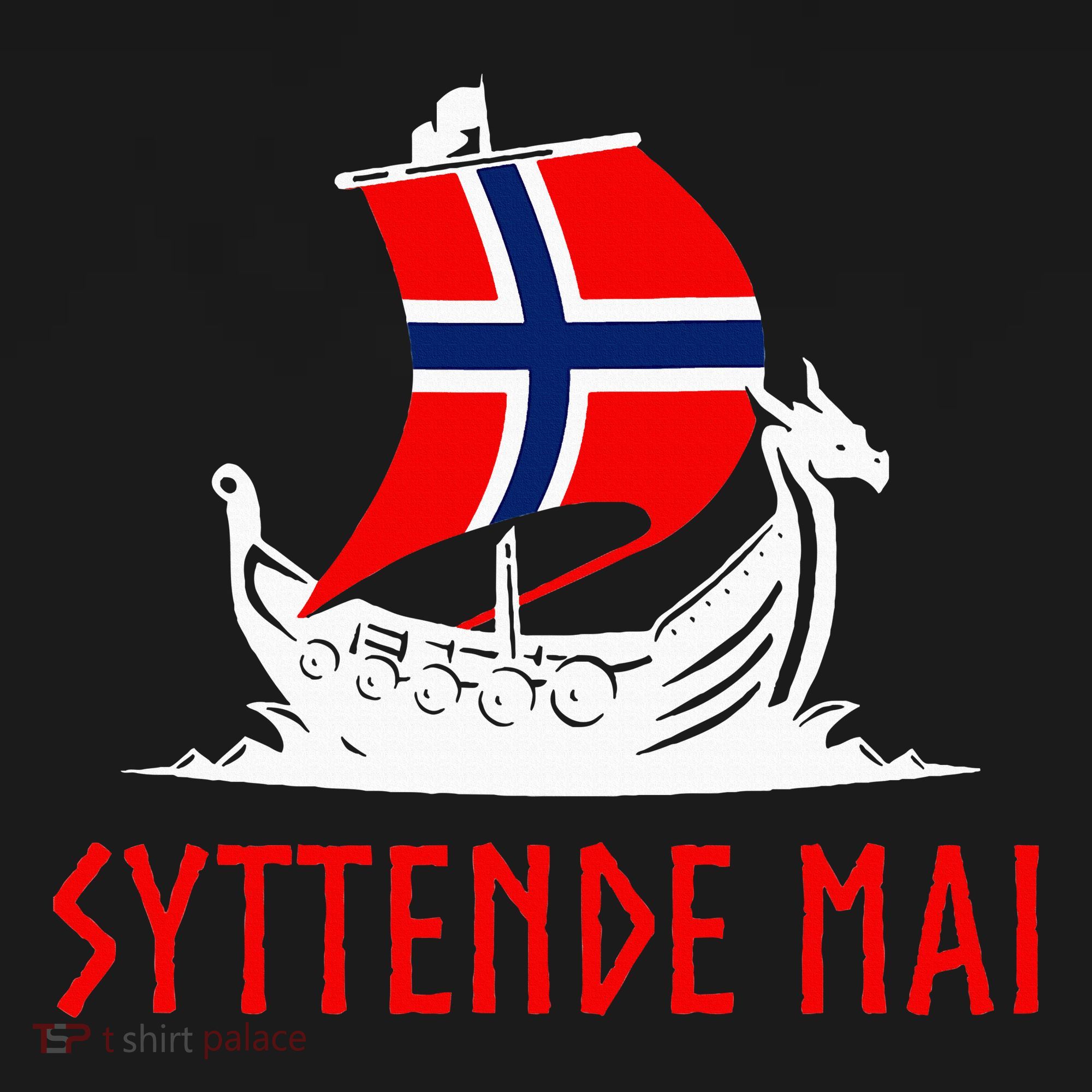 Syttende Mai Norwegian Norway Sweatshirt