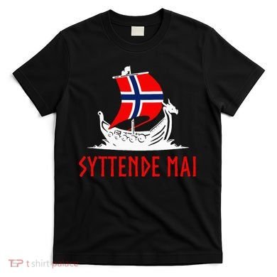 Syttende Mai Norwegian Norway T-Shirt
