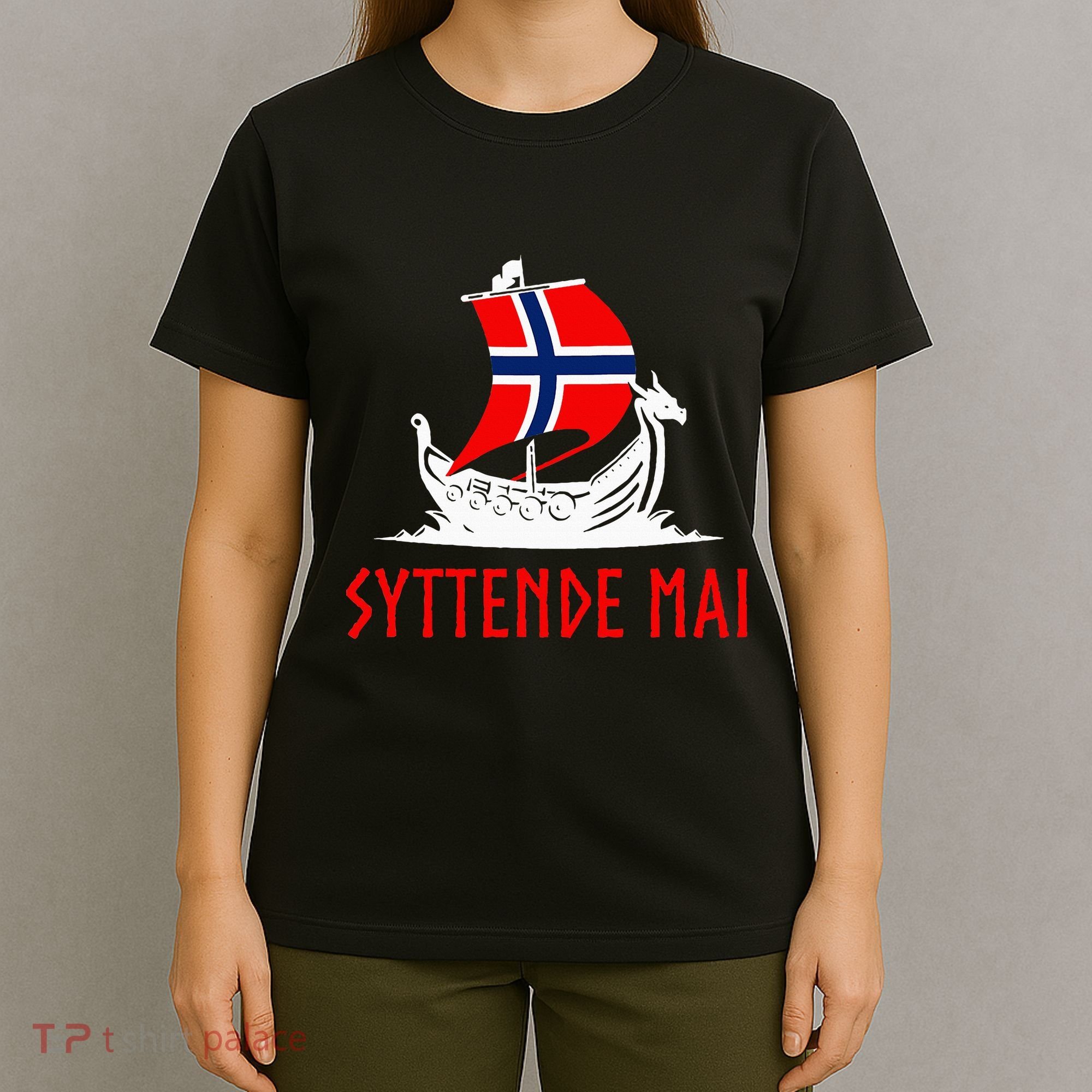Syttende Mai Norwegian Norway T-Shirt
