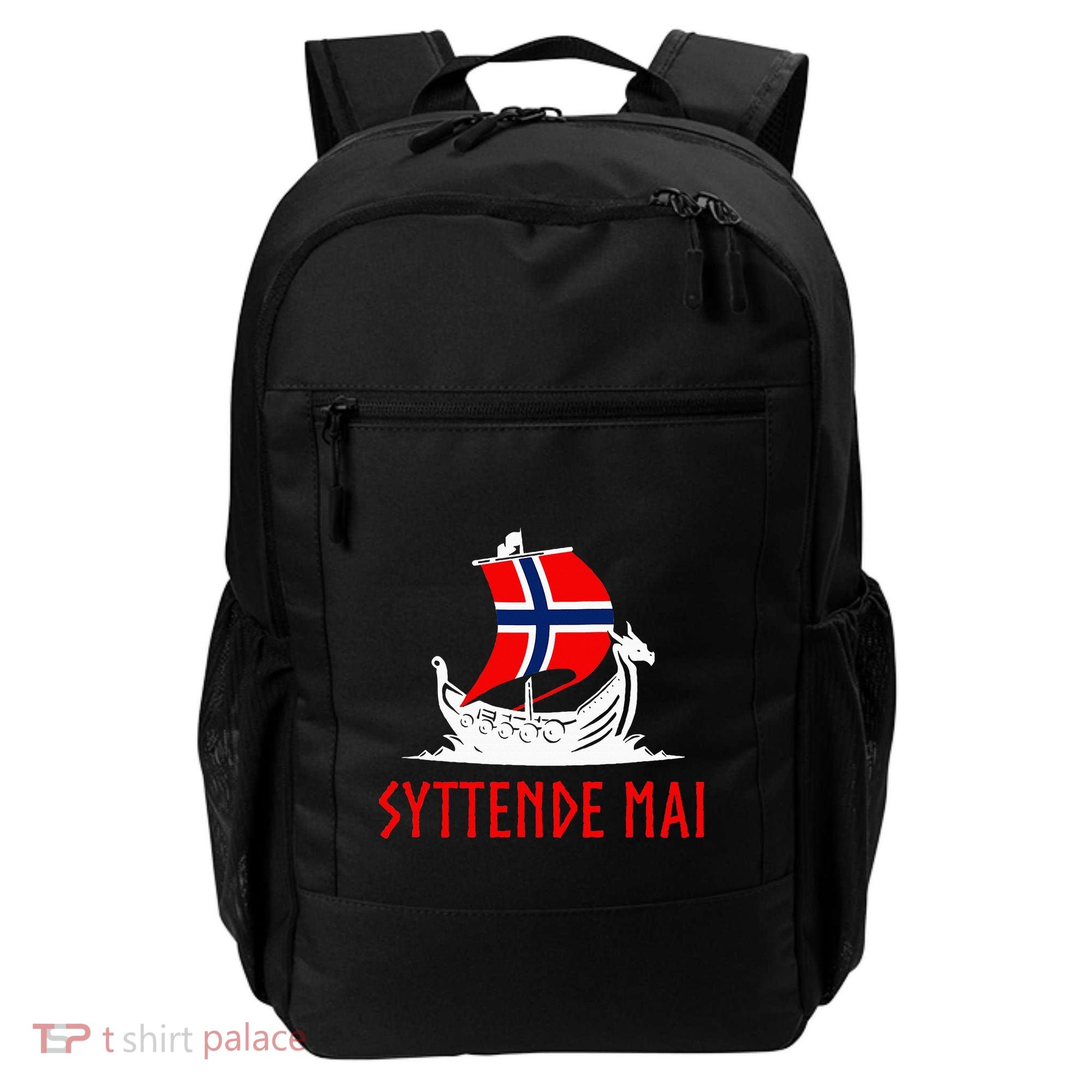 Syttende Mai Norwegian Norway Backpack