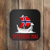 Syttende Mai Norwegian Norway Coaster thumb 0