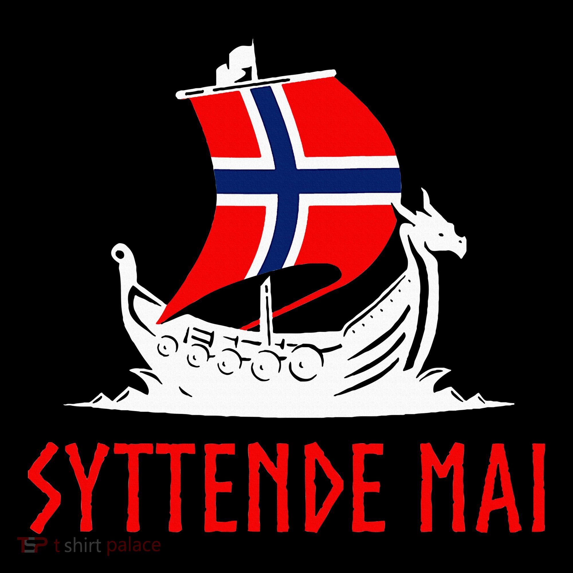 Syttende Mai Norwegian Norway Women's Hoodie