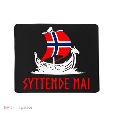 Syttende Mai Norwegian Norway Mousepad